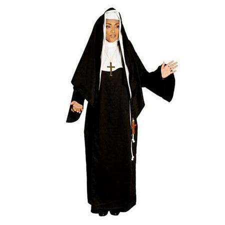 Halloween Nun Deluxe Women's Costume