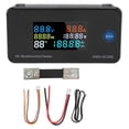 thumbnail image 1 of DC Digital Voltmeter Ammeter DC200 50A LCD Color Display 7 in 1 Multifunction DC Multimeter Tester for Factory Laboratory, 1 of 5