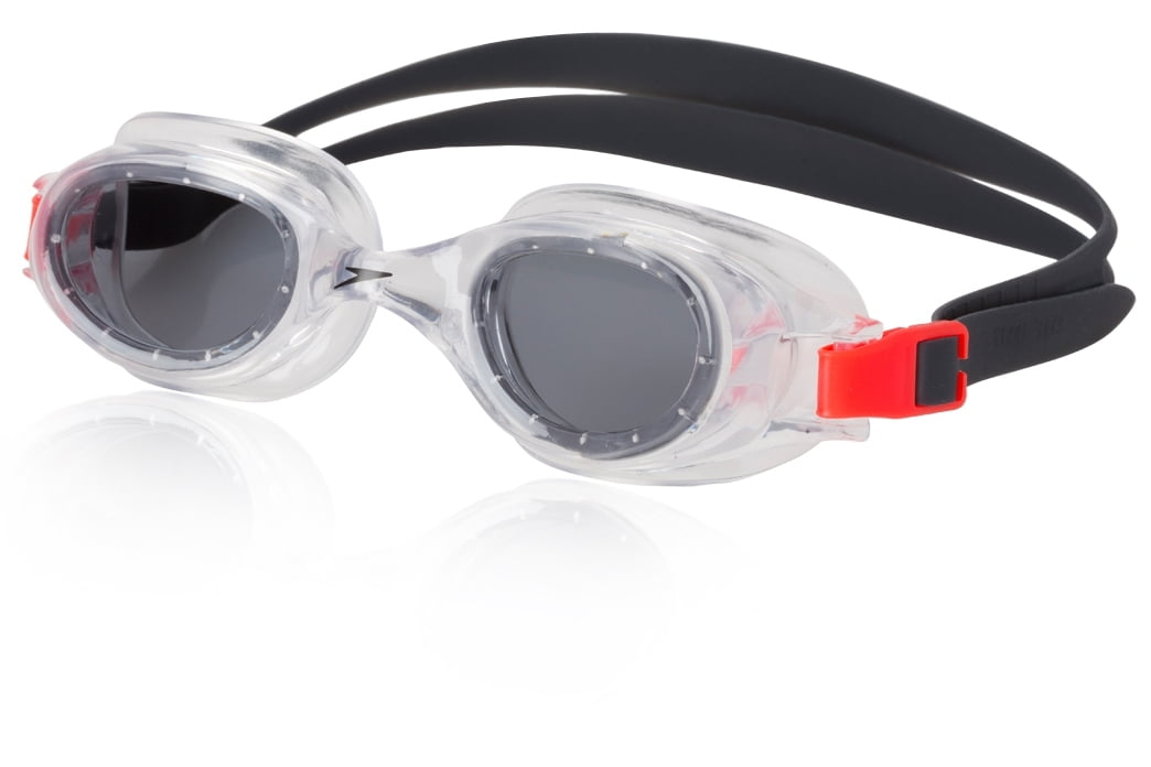 Speedo Hydrospex Classic Recreation Swim Goggle One Size Clear 