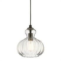 43956OZ Kichler Lighting Riviera - 1 light Mini Pendant - 8.75 inches wide-Olde Bronze Finish -Traditional Installation