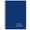 Royal Blue_AB02, variant on Undated Daily To Do List Planner Notebook Aesthetic Notepad for Work with Plastic Cover Hourly Schedule Checklist Productivity for Office Woman Man Pink 8.5 In