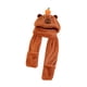 thumbnail image 5 of Gorro y bufanda cálidos,Conjunto de guantes y bufanda con gorro de 3 en 1,Gorro de felpa suave y cálido con capucha de animal,Gorros de disfraz,bufandas con capucha de felpa,gorros, 5 of 8