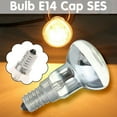 thumbnail image 2 of ZOUBAOQ R39 Reflective Spotlight Bulb,SES E14 Lamp Base for Lava Lamps,Small Screw Lamp for Lava Lamp for L Replacement Bulbs Bubble, 2 of 9