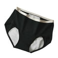 thumbnail image 2 of YueHuiYing Womens Underwear Mid Waist No Muffin Top Full Coverage Brief Ladies Panties Lingerie Undergarments for Women, 2 of 3