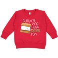 thumbnail image 2 of Inktastic Camping Kids Have More Fun Toddler Sweatshirt, 2 of 4