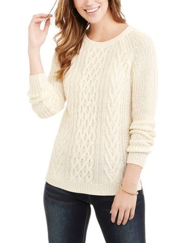 crew neck sweater walmart