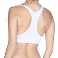 thumbnail image 2 of Brasier Marel Deportivo Liso Blanco Talla 36B, 2 of 3