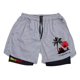 thumbnail image 1 of Paquete De Diez Short Licra Dragon Ball Adulto Gym Unisex, 1 of 1