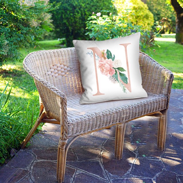 PYPESEEWY - Funda de cojín decorativa para sala de estar, color melocotón, para sofá, dormitorio, pasillo, 45,7 x 45,7 cm, tamaño Queen, juego de 2