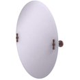 thumbnail image 1 of Frameless Oval Tilt Mirror with Beveled Edge - RW-91-CA, 1 of 1