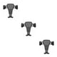 thumbnail image 4 of Cateissary Universal Gravity Car Phone Holder Air Vent Phone Mount Stand No Mobile Holder Type1 NO1, 4 of 6