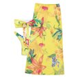 thumbnail image 4 of Traje de baño de 3 piezas con cintura alta y tirantes cruzados para mujer Fridja  nalpqowj51285, 4 of 6