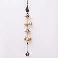 thumbnail image 4 of 3 Piezas Campana de Viento Feng Shui Campanas de Viento Campana de Metal China Campana Colgante de Feng Shui con Pez Dragón y Elefante Vintage para Buena Suerte, Caja Fuerte, decoración Colg, 4 of 5