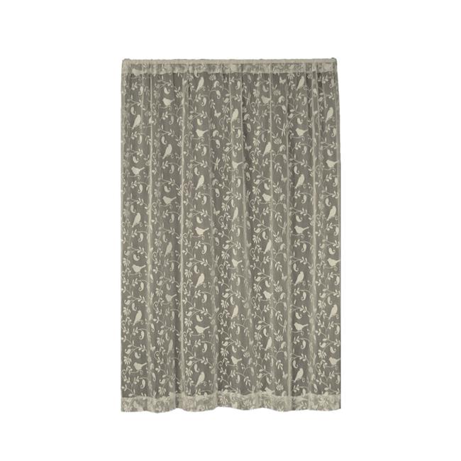 Heritage Lace 60 x 63 in. Bristol Garden Panel, Cafe - Walmart.com