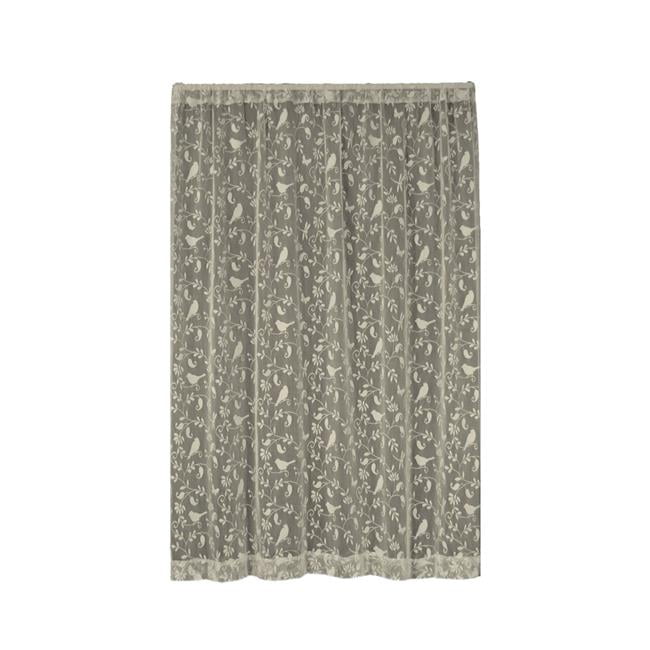 Heritage Lace 60 x 63 in. Bristol Garden Panel, Cafe - Walmart.com