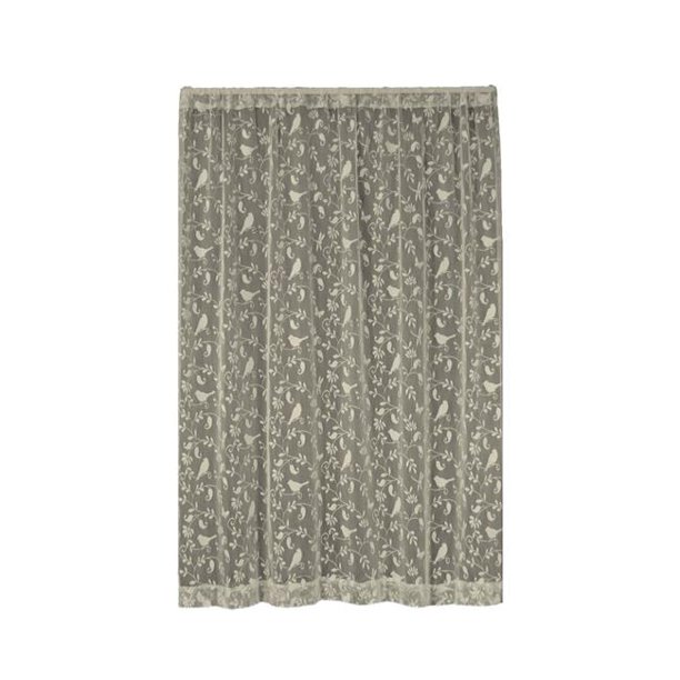 Heritage Lace 60 x 63 in. Bristol Garden Panel, Cafe - Walmart.com