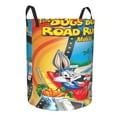 thumbnail image 2 of Looney Tunes Bugs Bunny Large Laundry Hamper Collapsible Laundry Basket With Handles, Tall Storage Basket For Blanket, Toys, Dirty Clothes In Living Room, Bedroom, Bathroom, Nursery, 2 of 7