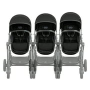 Evenflo Pivot Xpand Modular Stroller (Ayrshire Black), Unisex, Infant & Toddler