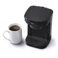 thumbnail image 2 of Cafetera Indiviudal Filtro Lavable Negra BVSTDCDR2B013 Oster OSTER Cafetera personal Oster® BVSTDCDR2B Negro con taza, 2 of 4