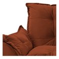 thumbnail image 4 of Sillón Odette B base de metal - Terracota WEIK Odette, 4 of 5