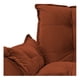 thumbnail image 4 of Sillón Odette B base de metal - Terracota WEIK Odette, 4 of 5