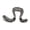 G, variant on Cute Decorative Hair Clips for Women Girls Fashion Accessories Daily Wear