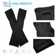 thumbnail image 2 of Basico Unisex Sports Cooling Arm Sleeves UV Protection Sunblock Armwarmers for Bike Hiking Golf Driving(Arm), 2 of 5