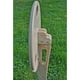 thumbnail image 2 of Mesa de vino portátil para exteriores, Mini mesa de Picnic de madera, estante moderno para copas de vino, soporte para botellas de vidrio XBTCLXEBCO Mesa de vino al aire libre, 2 of 5