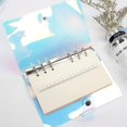thumbnail image 2 of Estándar 6-ring Rainbow Clear Soft Pvc Notebook Cover Protector Round Ring Binde, 2 of 5