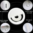 thumbnail image 1 of Amdohai Selfie Ring Light USB Rechargeable Portable Clip-on Selfie, 1 of 6