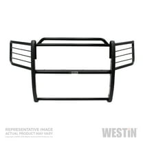 Westin Sportsman 1-Piece Grille Guard (Black) Fits select: 2002-2003 DODGE RAM 1500, 2004-2005 DODGE RAM 1500 ST/SLT