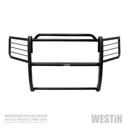 Westin Sportsman 1-Piece Grille Guard (Black) Fits select: 2002-2003 DODGE RAM 1500, 2004-2005 DODGE RAM 1500 ST/SLT