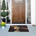 thumbnail image 5 of Yayeee Doormat for Indoor Entrance 32" x 20" Non Slippery Floor Rug, Skeleton Stripes, 5 of 8