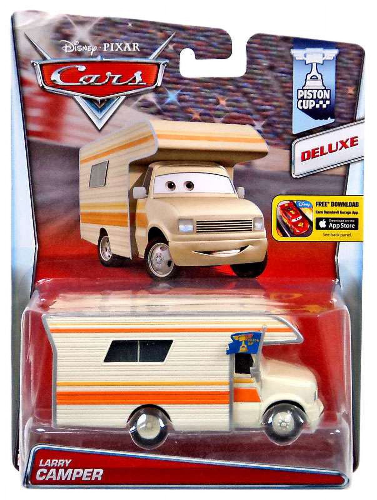 Disney/Pixar Cars Bessie Deluxe Die-Cast Vehicle - Walmart.com