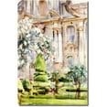 thumbnail image 1 of Ceramic Tile Mural-John Sargent Garden Custom Tile Mural 17. 17" w x 25.5" h using (24) 4.25 x 4.25 ceramic tiles, 1 of 3