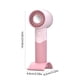 thumbnail image 3 of Ventilador turbo de mano, recargable por USB, silencioso, para dormitorio de estudiantes, oficina, portátil, con turbina eólica, 3 of 6