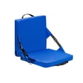 thumbnail image 2 of Foldable Seat Cushion, Portable Outdoor Pad with Handle Waterproof Comfortable for Stadium Bleachers Boats Picnics Camping Hiking Travel Adventures, 2 of 6