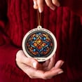 thumbnail image 4 of Nautical Knot Work Stained Glass Suncatcher Ornament – Holiday Ornament with Text for Loved Ones, Family & Friends, Christmas 2025 Decoration, 4 of 6