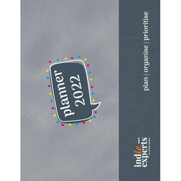 Pop Planner 2022: plan/organise/prioritise, (Paperback)