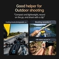 thumbnail image 4 of Magnetic Quick Release Backpack Strap Mount Backpack Clip Mount with Sports Camera Mounting Adapter Replacement for GoPro Hero 12/11/10 DJI OSMO Action 4/3 POV Video Vlog, 4 of 8