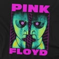 thumbnail image 2 of Pink Floyd Neon Division Bell Women's T Shirt, Black, 2X-Large, 2 of 6