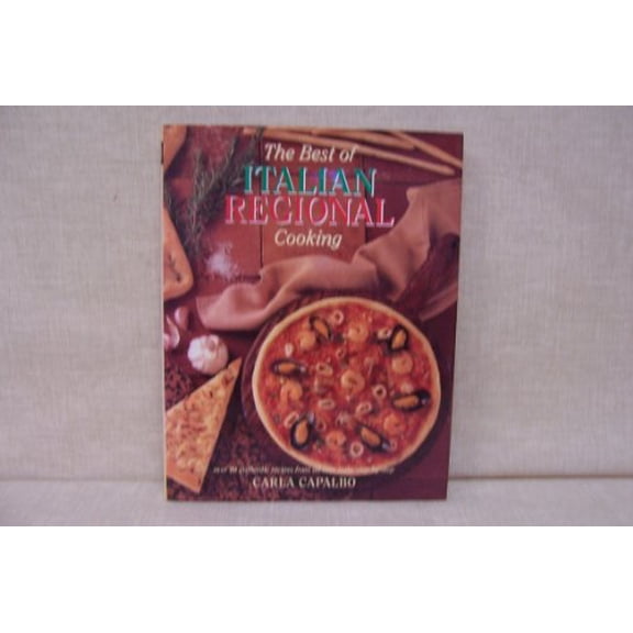 Pre-Owned The Best of Italian Regional Cooking, 9781860350559, 1860350550, Hardcover,