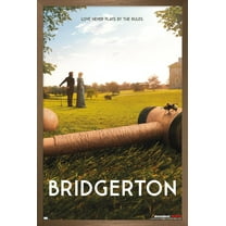 Netflix Bridgerton: Season 2 - One Sheet Wall Poster, 22.375" x 34" Framed