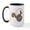 White/Black Inside, variant on CafePress - Easter Squirrel Large Mug - 15 oz Ceramic Large White Novelty Mug
