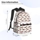 thumbnail image 2 of Balery Dachshund Dog Puppy Mochila para Mujeres y Hombres, Mochila Ligera Casual para Viajes, Mochila Clásica Básica para la Universidad, 2 of 6