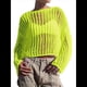 thumbnail image 1 of Pañuelos de Crochet para Mujer, Pareos de Baño Calados, Trajes de Verano Tejidos Verde Fluorescente L, 1 of 8