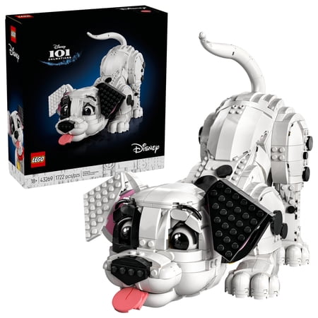 LEGO - Disney 101 Dalmatians Puppy DIY Kit for Adults 43269