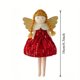 thumbnail image 3 of Christmas Pendant Christmas Tree Girl Doll Small Doll Decoration, 3 of 3