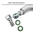 thumbnail image 6 of ZYHARUKO Car Engine Turbocharger Oil Coolant Line Return Hose Water Pipe Compatible for 55568031 55571900 Ensures Optimal Cooling, 6 of 11