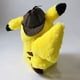thumbnail image 4 of Una cosa Detective Pikachu Peluche Juguete 28cm Muñeco de Peluche Juego Película Versión Mismo Estilo Juguete Periférico Regalo Lindo Muñeco de Tela, Auténtico Juguete de Peluche Regalos vacaciones, 4 of 5